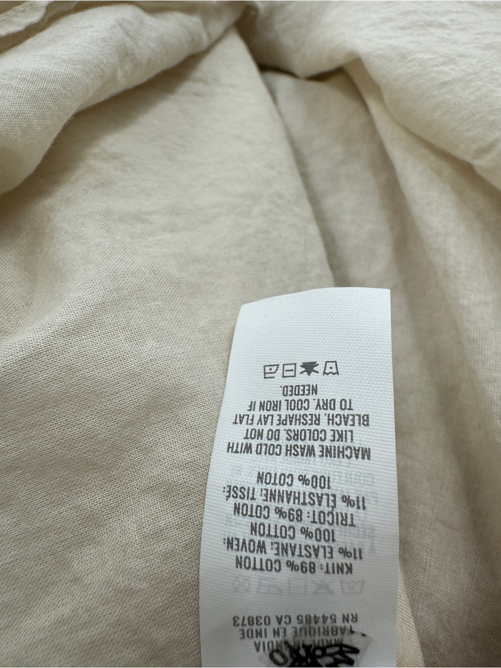 Aerie At The Barre Convertible Maxi Skirt Dress Cake Batter Women’s Large - Picture 7 of 8